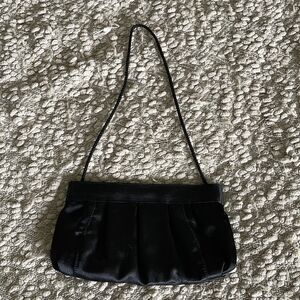 Style‎ & Co. Satin Formal satchel Black